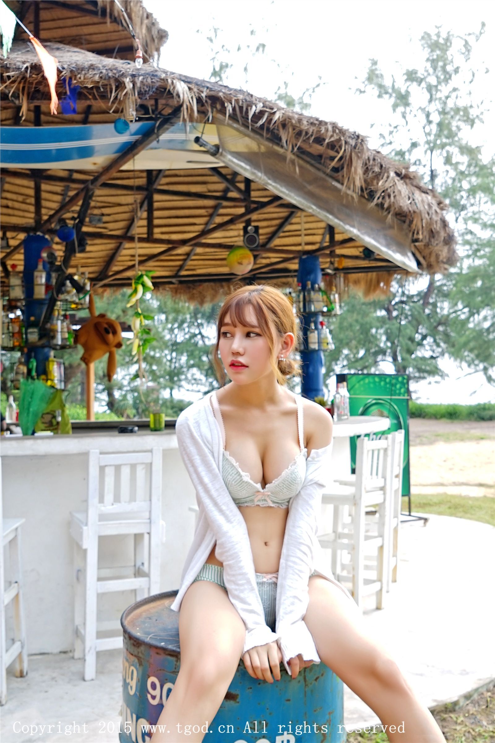 [TGOD推女神] 2015.11.06 普吉岛旅拍Milk楚楚 第二刊